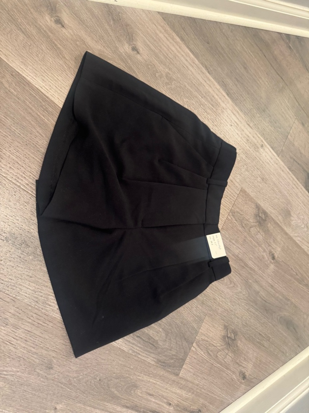 Abercrombie & Fitch Black High Waist Women’s Shorts